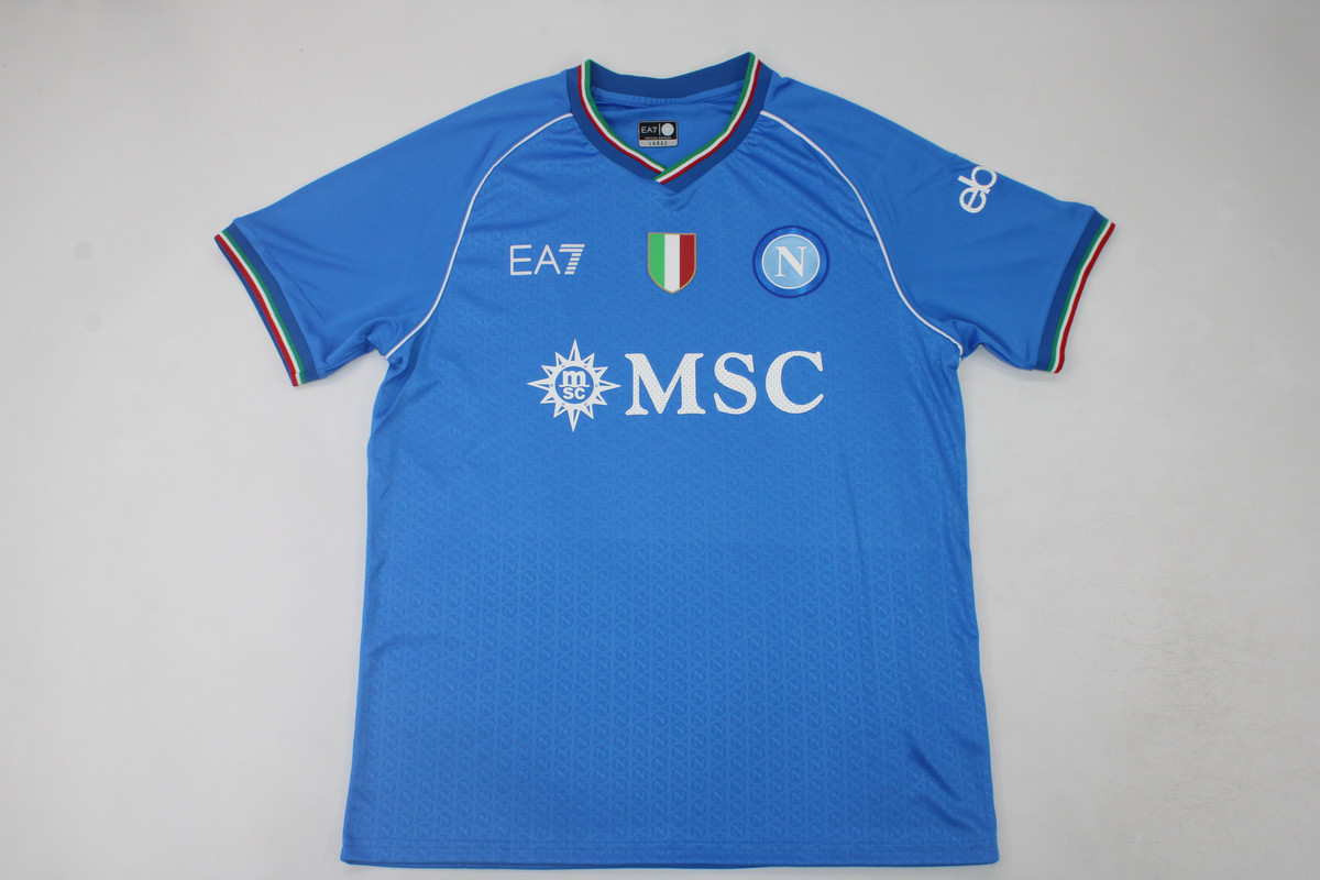 AAA Quality Napoli 23/24 Home Soccer Jersey